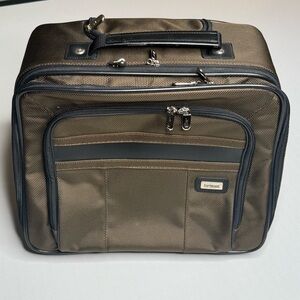 Hartmann 16" Rolling 2-Wheel Carry On Suitcase